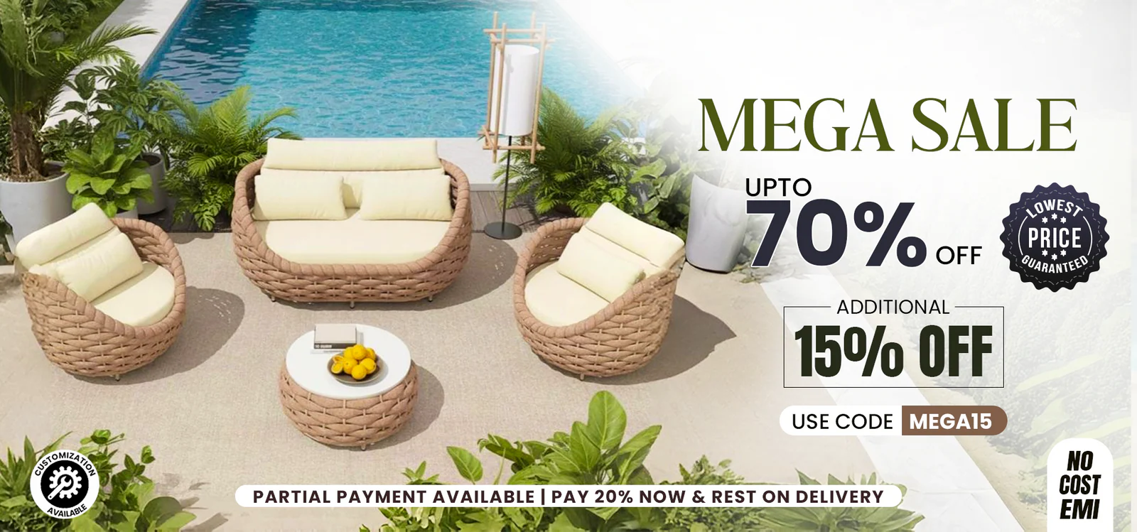 Elevate Your Outdoor Living Experience