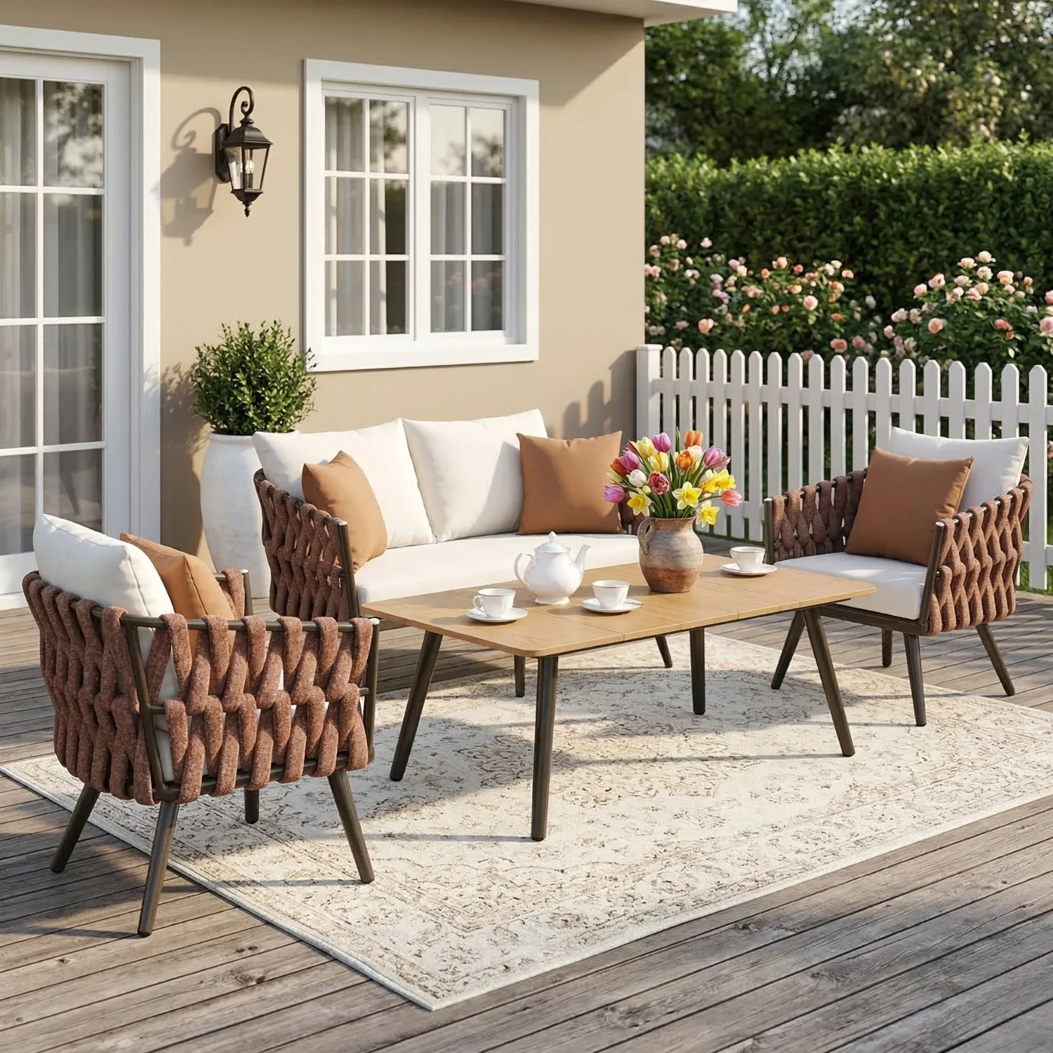 Outdoor Sofa Set
